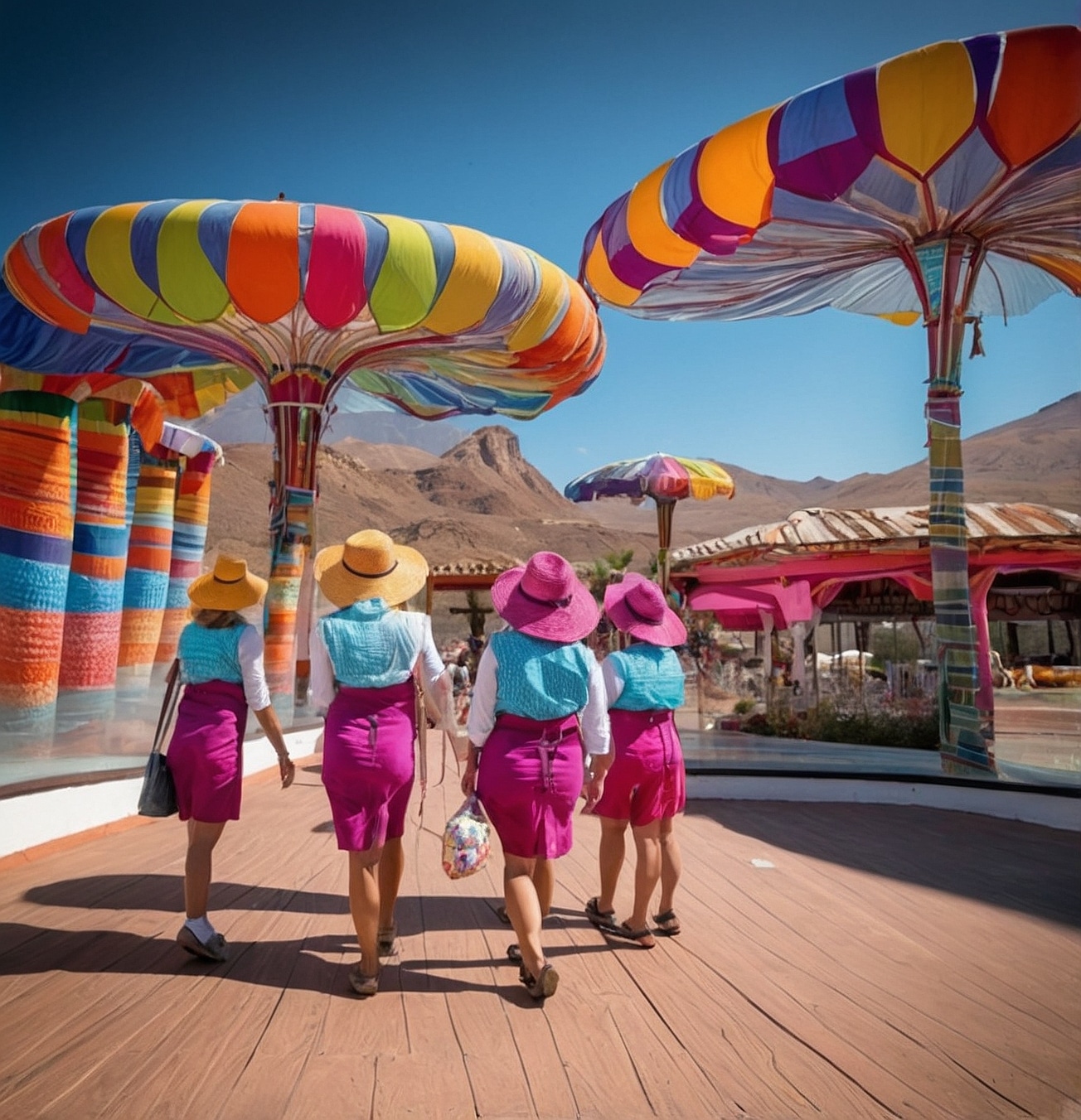 Aventuras turísticas con cultura local